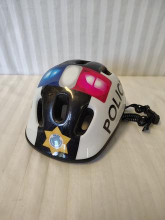 Detská cyklistická prilba police, martes baldo, xs, xs