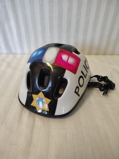 Detská cyklistická prilba police, martes baldo, xs, xs
