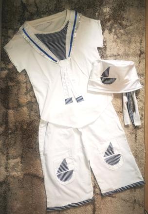 Kostým námorník rez., 