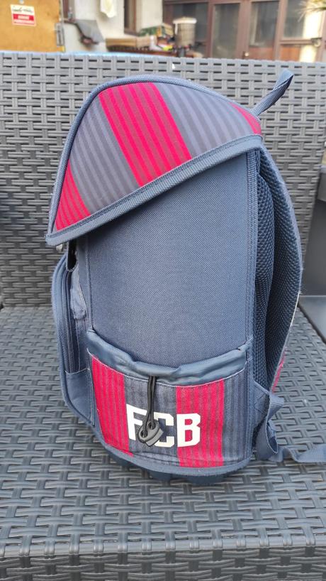 Školská taška fc barcelona, 