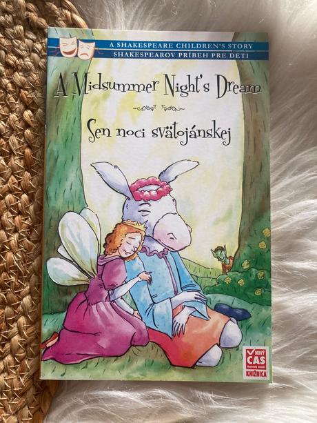 Sen noci svätojánskej a macbeth - dvojjazyčný text,