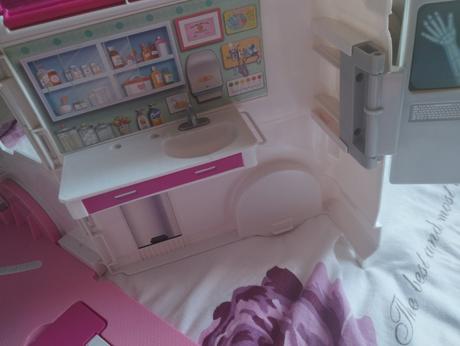 Barbie auto veterinarka, 