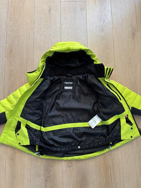 Lyžiarska bunda reima alkhornet veľ. 116, reima,116