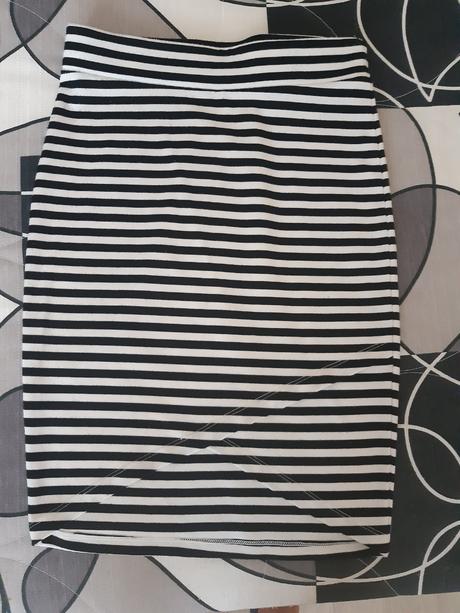 Elastická sukňa, s