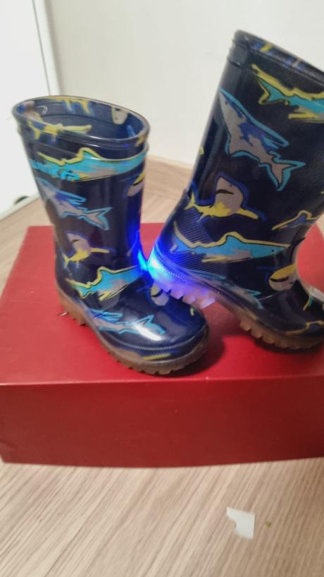 Gumáky so svietiacou podrážkou, wink,21