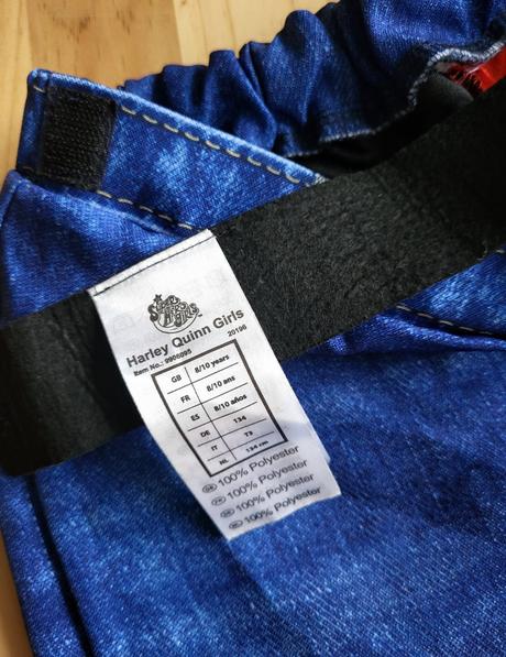 Nohavice super hero harley quinn na 8-10r, 