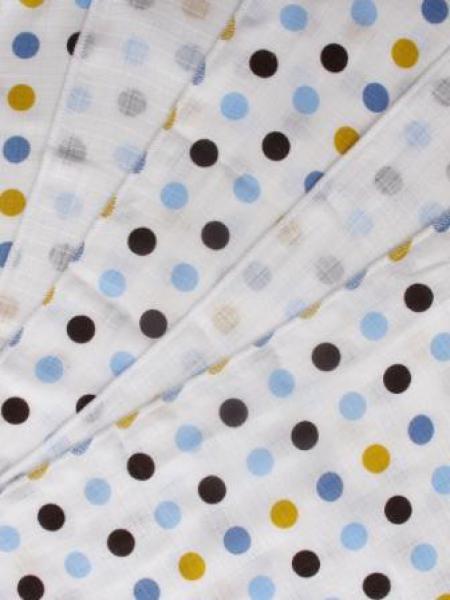 Plienky motherhood 2+3 -hnedo.modre kolieska 5 ks, 