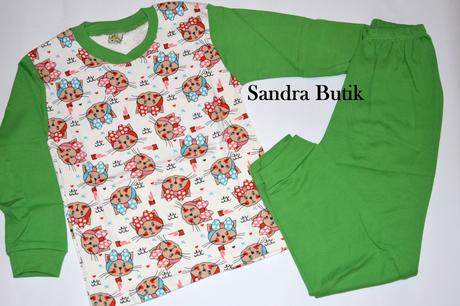 Detské bavlnené pyžamko, 86 - 158