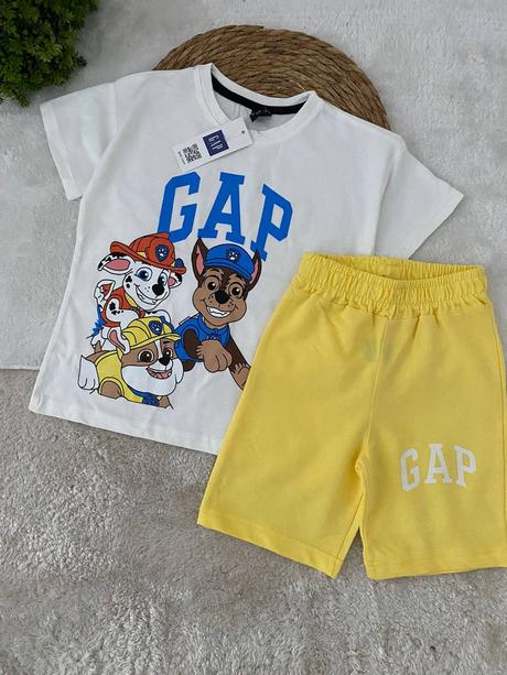 Letna suprava paw patrol v 2 farbach, 98 / 104 / 110 / 116 / 122