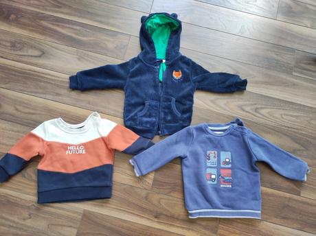 Balík chlapec mikiny, 68–80