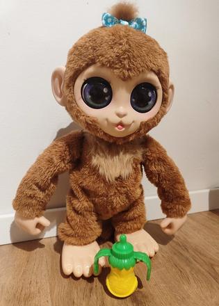 Interaktívna opička furreal peanut, 