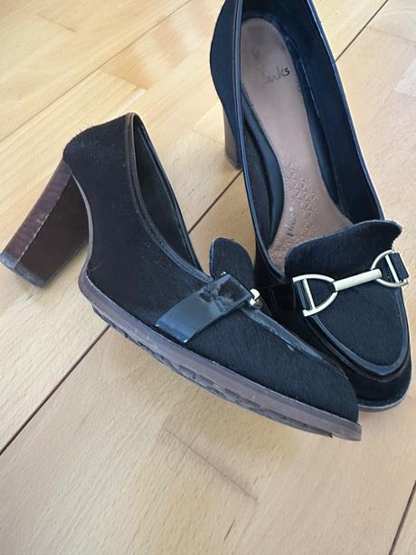 Topánky clarks, clarks,37