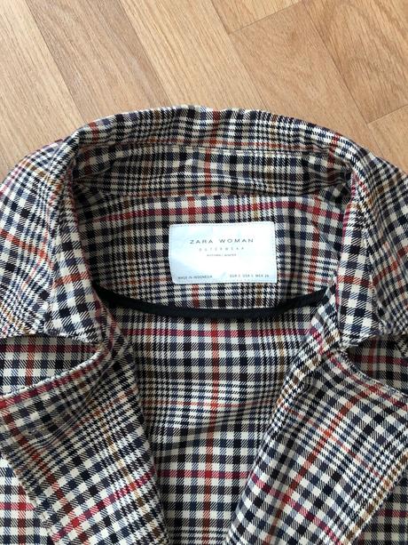 Zara karovany trenckot, zara,s