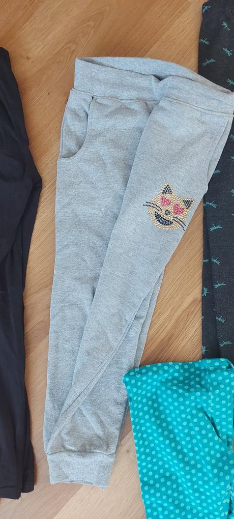 2xteplaky, 7xleginy, kraťasy 122-128, disney,122