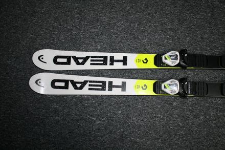 Lyže head woeldcup 145 cm gs, head,140-149 cm