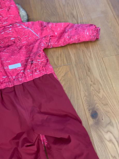 Reima bergen zimná kombinéza 116/122, reima,116