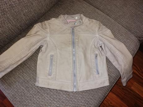Koženková bunda, c&a,116