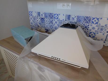 Gorenje classico komínová digestor whc63cli, gorenje