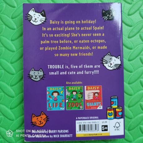 Daisy and the trouble with kittens, 