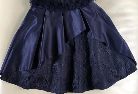 104/110 elegantne,prílezitostne saty,4-5 r., 110