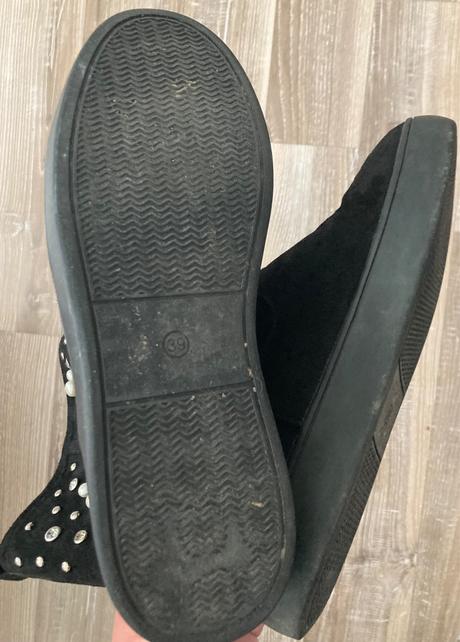 Krásne dámske členkové čižmičky s perličkami, 39