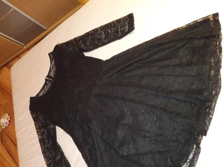 Úžasné šaty lacno 158_164, 158