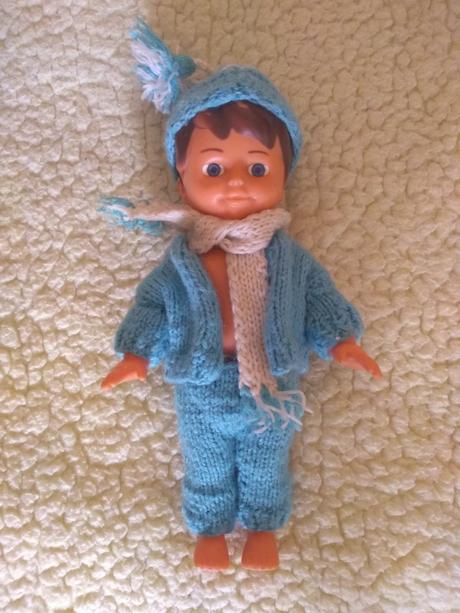 Retro babika lenka gumotex - 17eur,