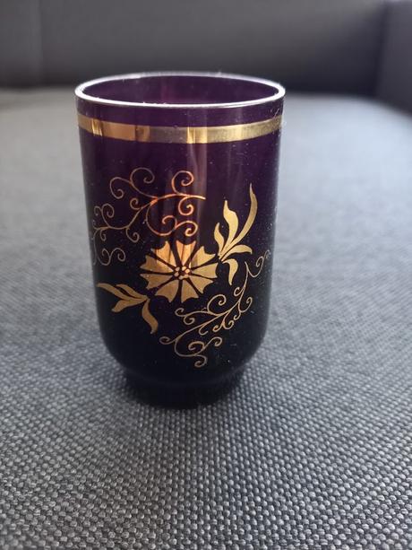 Retro poháriky - 5 ks, 