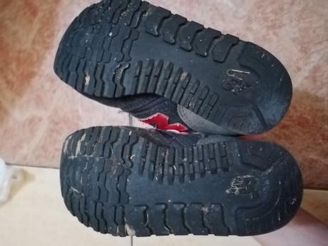 Detske botasky, new balance,28