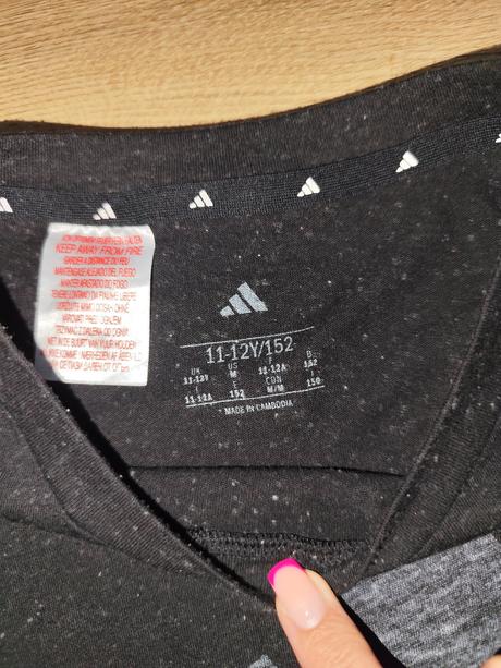 Tričko, adidas,152