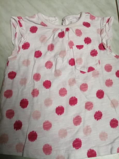 Trička 2 ks veľ. 68, 68