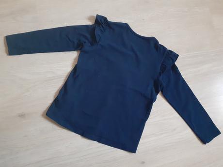 Tričko s presýpacou hviezdou tchibo 110/116, tchibo,110