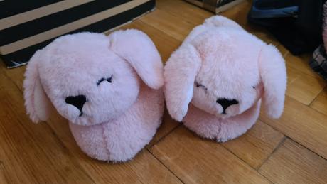 Plyšové papuče, lupilu,32