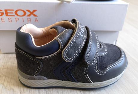 Sivé tenisky geox veľ. 20, geox,20