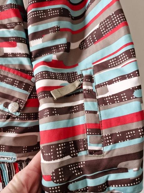 Zimná bunda, alpine pro,s