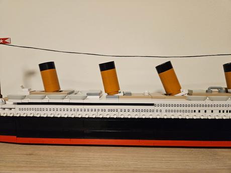 Stavebnice lego (titanic,sonic,londýn,minecraft), 