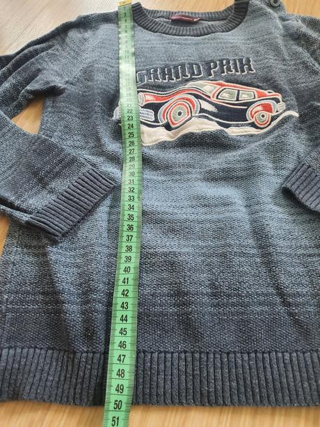 Pulóver ch12, sergent major,134