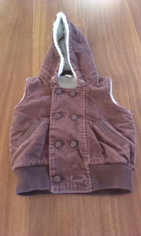 Menzestrova vesta, h&m,74