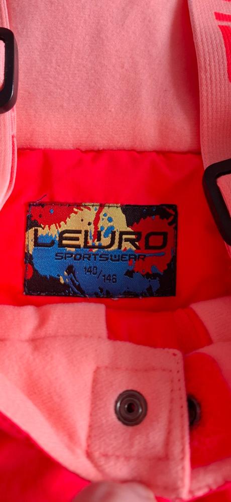 Lyžiarske nohavice, lewro,140