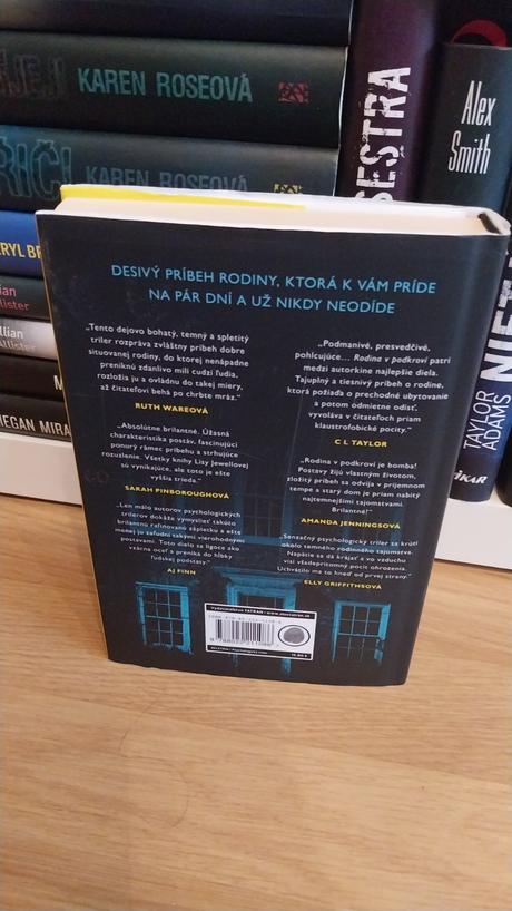 Rodina v podkroví - lisa jewellová, 