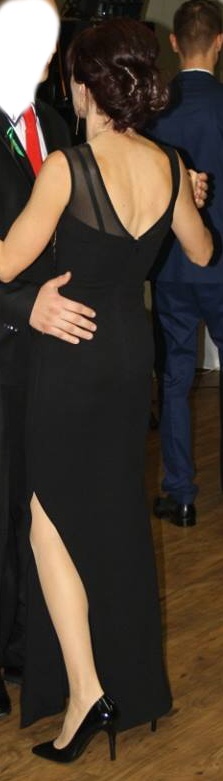 Spoločenské šaty xs/s, xs