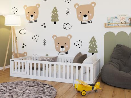 Detská posteľ, šírka (cm): 90,dĺžka (cm): 200