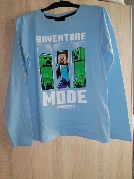Tričko minecraft 134/140, 140