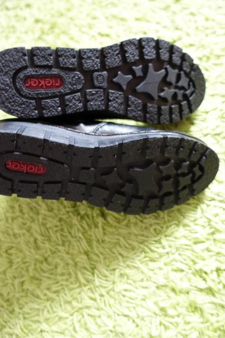 Topánky zateplené, rieker,38