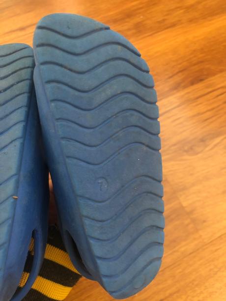 Gumené šľapky, next,24