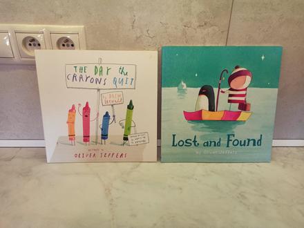 Oliver jeffers zositkove,