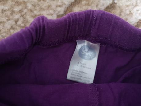 Fialové kraťasky, disney,74