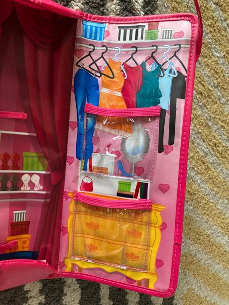 Šatníková taška glimma girlz,