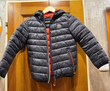 Chlapčenská vetrovka, reserved,128