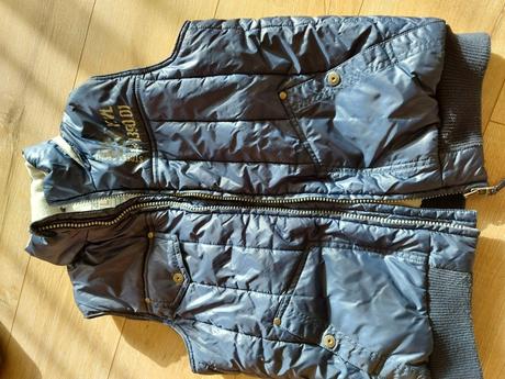 Zimna vesta na 10-11r, kenvelo,146